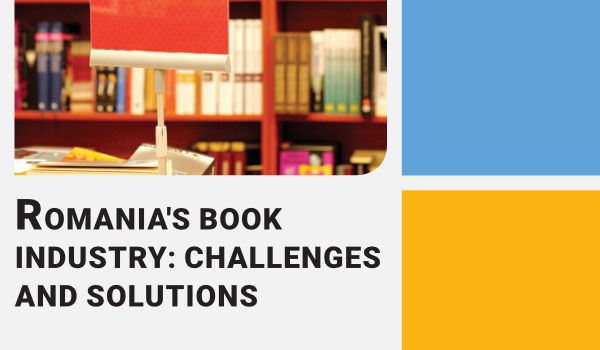 Romania's book industry- challenges and solutions