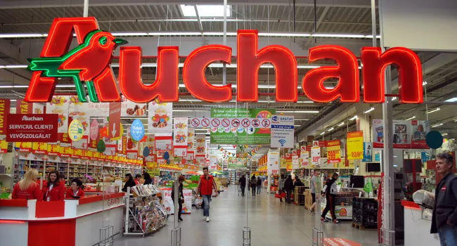 Aplicatie software dedicată pentru Auchan